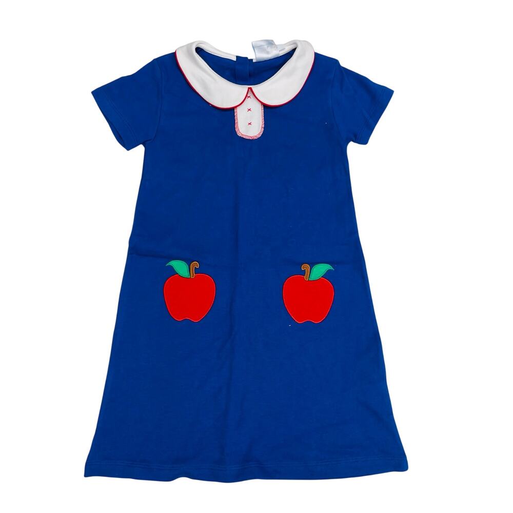 NWT Little English Size 12M Millie Dress in Apples